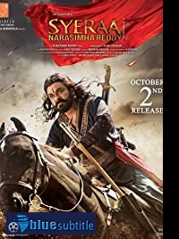 دانلود کامل زیرنویس فارسی فیلم Sye Raa Narasimha Reddy 2019