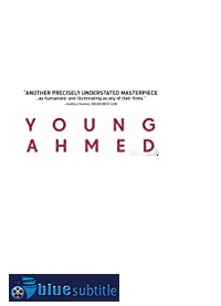 دانلود کامل زیرنویس فارسی فیلم Young Ahmed 2019
