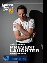 دانلود کامل زیرنویس فارسی فیلم Present Laughter 2019