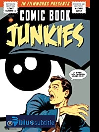 دانلود کامل زیرنویس فارسی فیلم Comic Book Junkies 2020