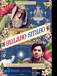 دانلود کامل زیرنویس فارسی فیلم Gulabo Sitabo 2020