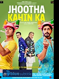 دانلود کامل زیرنویس فارسی فیلم Jhootha Kahin Ka 2019