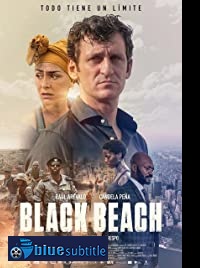 دانلود کامل زیرنویس فارسی فیلم Black Beach 2020