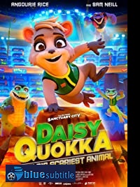 دانلود کامل زیرنویس فارسی انیمیشن Daisy Quokka: World’s Scariest Animal 2020