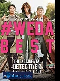 دانلود کامل زیرنویس فارسی فیلم The Accidental Detective 2: In Action 2018