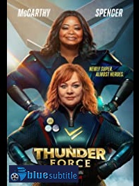 دانلود کامل زیرنویس فارسی فیلم Thunder Force 2021