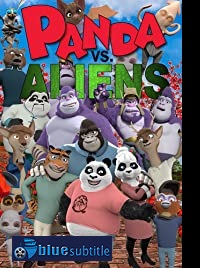 دانلود کامل زیرنویس فارسی انیمیشن Panda vs. Aliens 2021