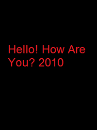 دانلود کامل زیرنویس فارسی فیلم Hello! How Are You? 2010