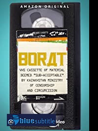 دانلود کامل زیرنویس فارسی فیلم Borat: VHS Cassette of Material Deemed ‘Sub-acceptable’ By Kazakhstan Ministry of Censorship and Circumcision 2021