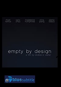 دانلود کامل زیرنویس فارسی فیلم Empty by Design 2019