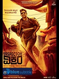 دانلود کامل زیرنویس فارسی فیلم Inspector Vikram 2021