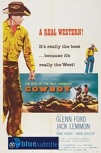 دانلود کامل زیرنویس فارسی فیلم Cowboy 1958