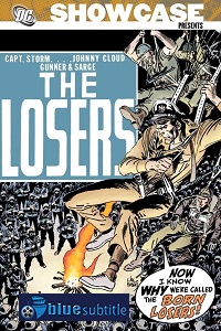 دانلود کامل زیرنویس فارسی انیمیشن DC Showcase: The Losers 2021