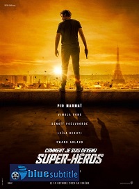 دانلود کامل زیرنویس فارسی فیلم How I Became a Super Hero 2020