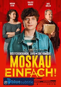 دانلود کامل زیرنویس فارسی فیلم Moskau Einfach! 2020