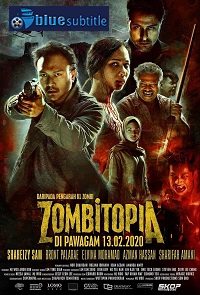دانلود کامل زیرنویس فارسی فیلم Zombitopia 2021