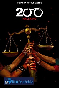 دانلود کامل زیرنویس فارسی فیلم 200Halla Ho 2021