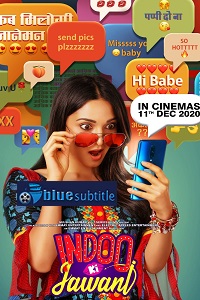 دانلود کامل زیرنویس فارسی فیلم Indoo Ki Jawani 2020