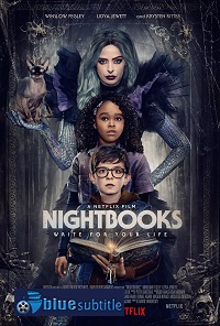 دانلود کامل زیرنویس فارسی فیلم Nightbooks 2021