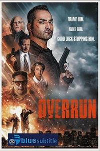 دانلود کامل زیرنویس فارسی فیلم Overrun 2021
