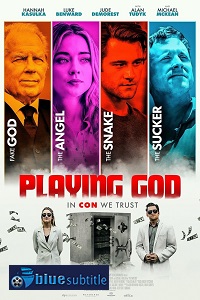 دانلود کامل زیرنویس فارسی فیلم Playing God 2021