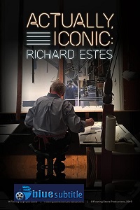 دانلود کامل زیرنویس فارسی فیلم Actually, Iconic: Richard Estes 2020