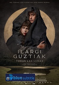 دانلود کامل زیرنویس فارسی فیلم All the Moons 2020