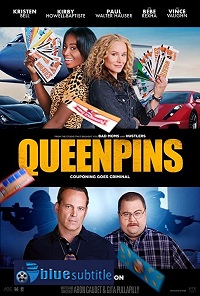 دانلود کامل زیرنویس فارسی فیلم Queenpins 2021