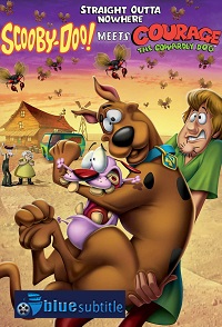 دانلود کامل زیرنویس فارسی انیمیشن Straight Outta Nowhere: Scooby-Doo! Meets Courage the Cowardly Dog 2021