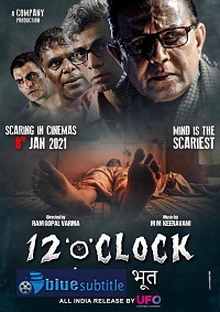 دانلود کامل زیرنویس فارسی فیلم 12O’Clock 2021