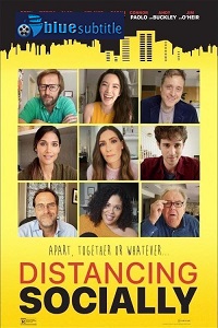 دانلود کامل زیرنویس فارسی فیلم Distancing Socially 2021