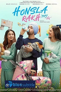 دانلود کامل زیرنویس فارسی فیلم Honsla Rakh 2021