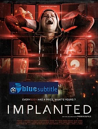 دانلود کامل زیرنویس فارسی فیلم Implanted 2021