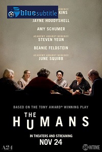 دانلود کامل زیرنویس فارسی فیلم The Humans 2021