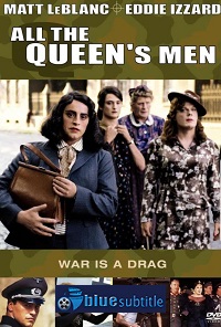 دانلود کامل زیرنویس فارسی فیلم?All the Queen’s Men 2001?