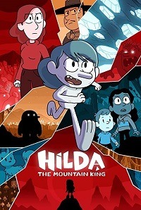 دانلود کامل زیرنویس فارسی فیلم?Hilda and the Mountain King 2021?