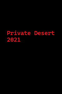 دانلود کامل زیرنویس فارسی فیلم Private Desert 2021