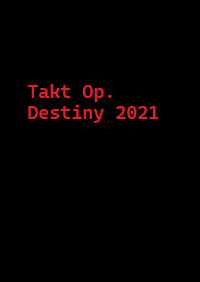 دانلود کامل زیرنویس فارسی سریال Takt Op. Destiny 2021
