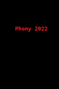 دانلود کامل زیرنویس فارسی فیلم Phony 2022