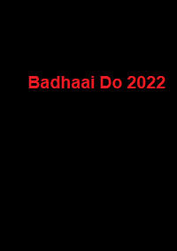 دانلود کامل زیرنویس فارسی فیلم Badhaai Do 2022
