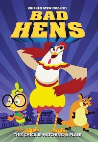 دانلود کامل زیرنویس فارسی انیمیشن Bad Hens 2019