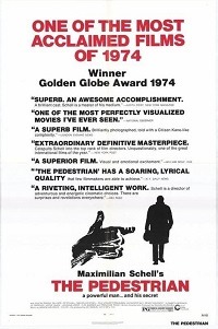 دانلود کامل زیرنویس فارسی فیلم The Pedestrian 1973
