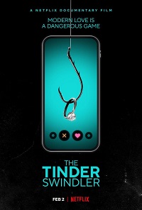دانلود زیرنویس فارسی مستند The Tinder Swindler 2022