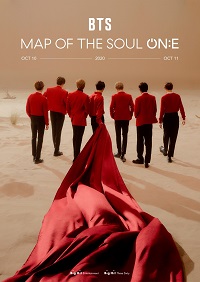 دانلود زیرنویس فارسی فیلم BTS Map of the Soul ON:E 2020