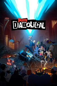 دانلود زیرنویس فارسی سریال The Boys Presents: Diabolical 2022