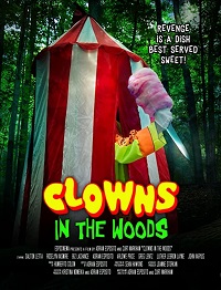 دانلود زیرنویس فارسی فیلم Clowns in the Woods 2021