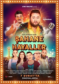 دانلود زیرنویس فارسی فیلم Sahane Hayaller 2020