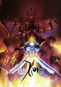 دانلود زیرنویس فارسی سریال Fate/Zero 2011