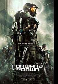 دانلود زیرنویس فارسی سریال Halo 4: Forward Unto Dawn 2012