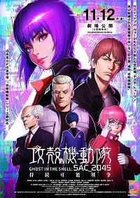 دانلود زیرنویس فارسی انیمیشن Kôkaku kidôtai SAC_2045 Jizoku kanô sensô 2021